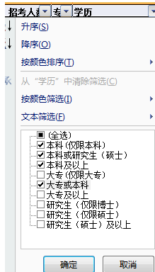 2017年国考报名指导：四项目人员要找准身份