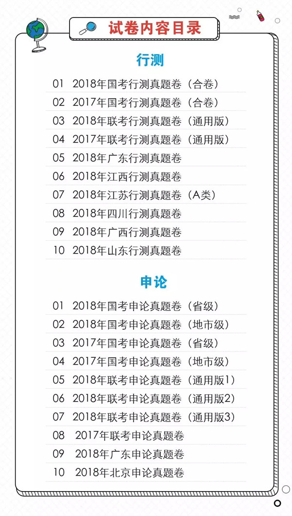 20套真题题本限量抢