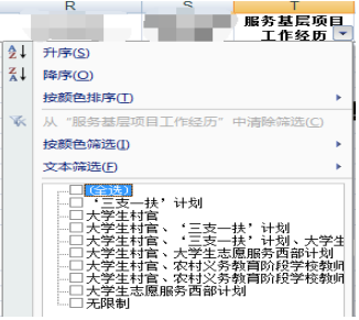 2019年国家公务员报名四项目人员选职位技巧