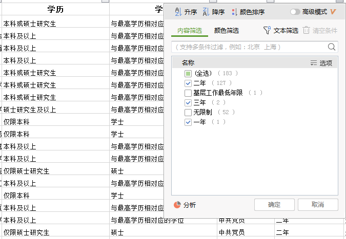 2020年国家公务员考试报名在职人员如何选职位