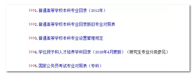 2020年公务员联考报名我的专业能考哪些职位？