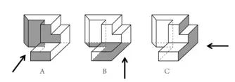 图形推理之三视图考点-2020年国家公务员考试行测解题技巧